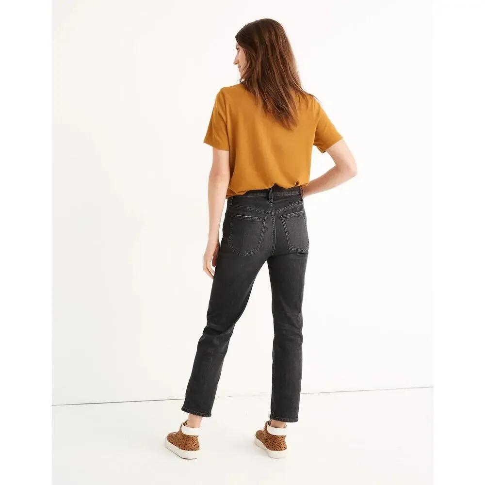 Madewell The Perfect Vintage Jeans Tapered Leg in Sumner Wash Size 28 NWT_2